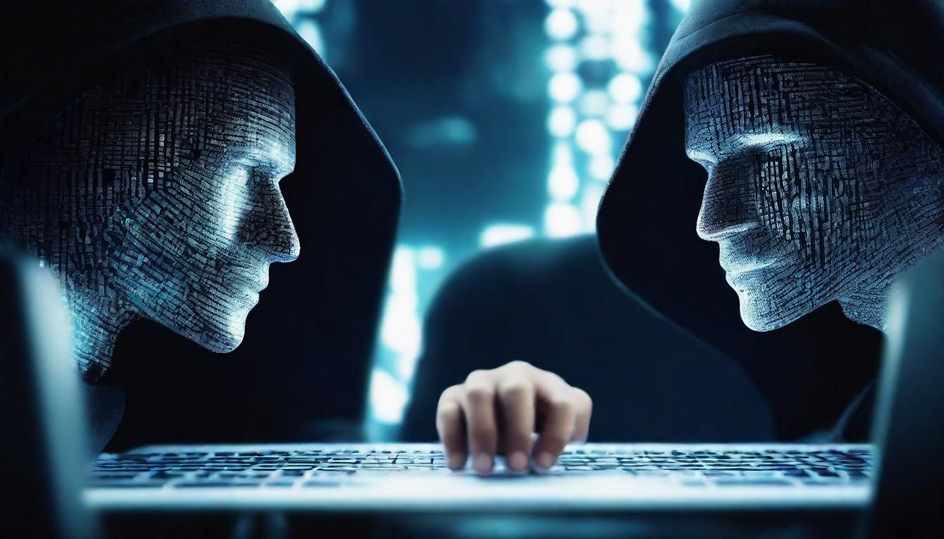 hacking each other through cyberspace