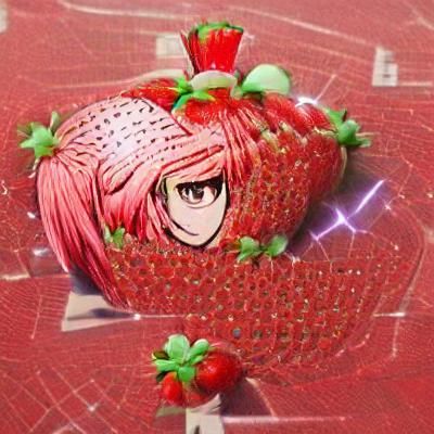 The ultimate strawberry