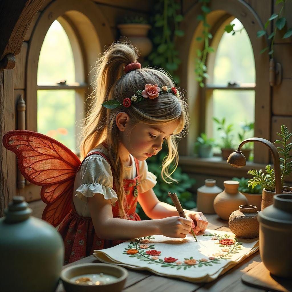 Faerie-at-work 🧚🏻‍♂️ FP03