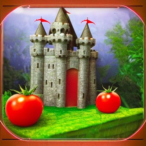 Unidentified Flying Tomato