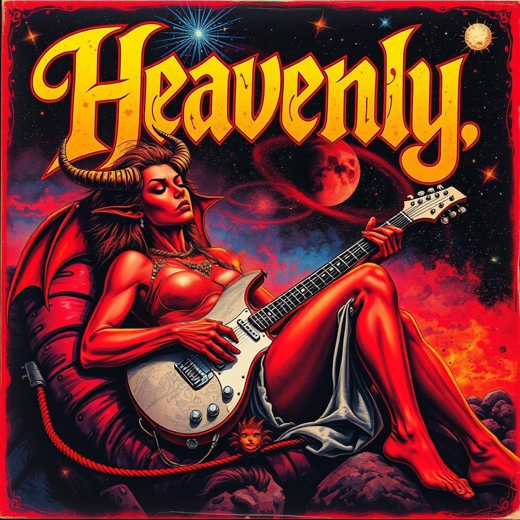 Heavenly, concept album  by @Shlucky