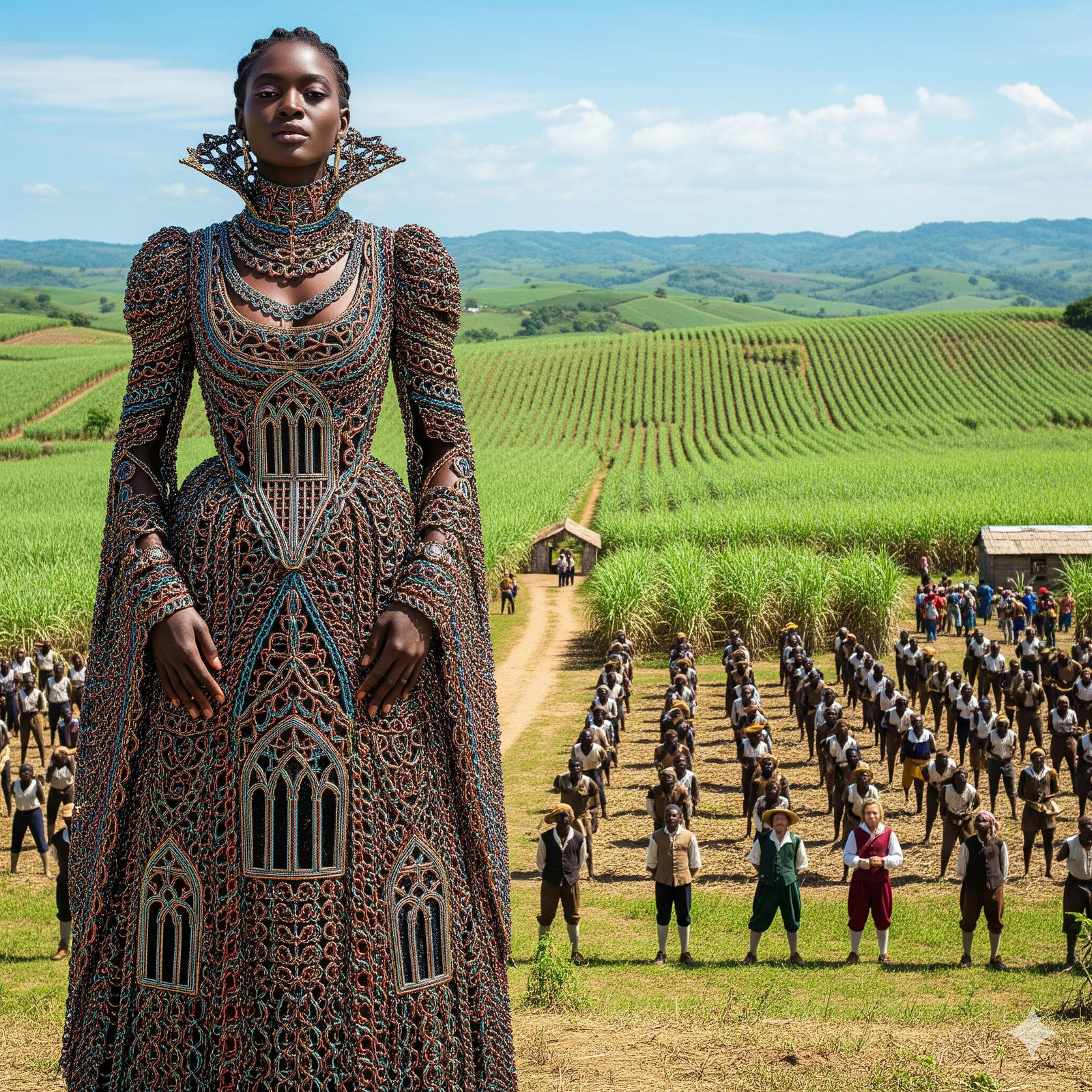 The Birth of the Plantation System