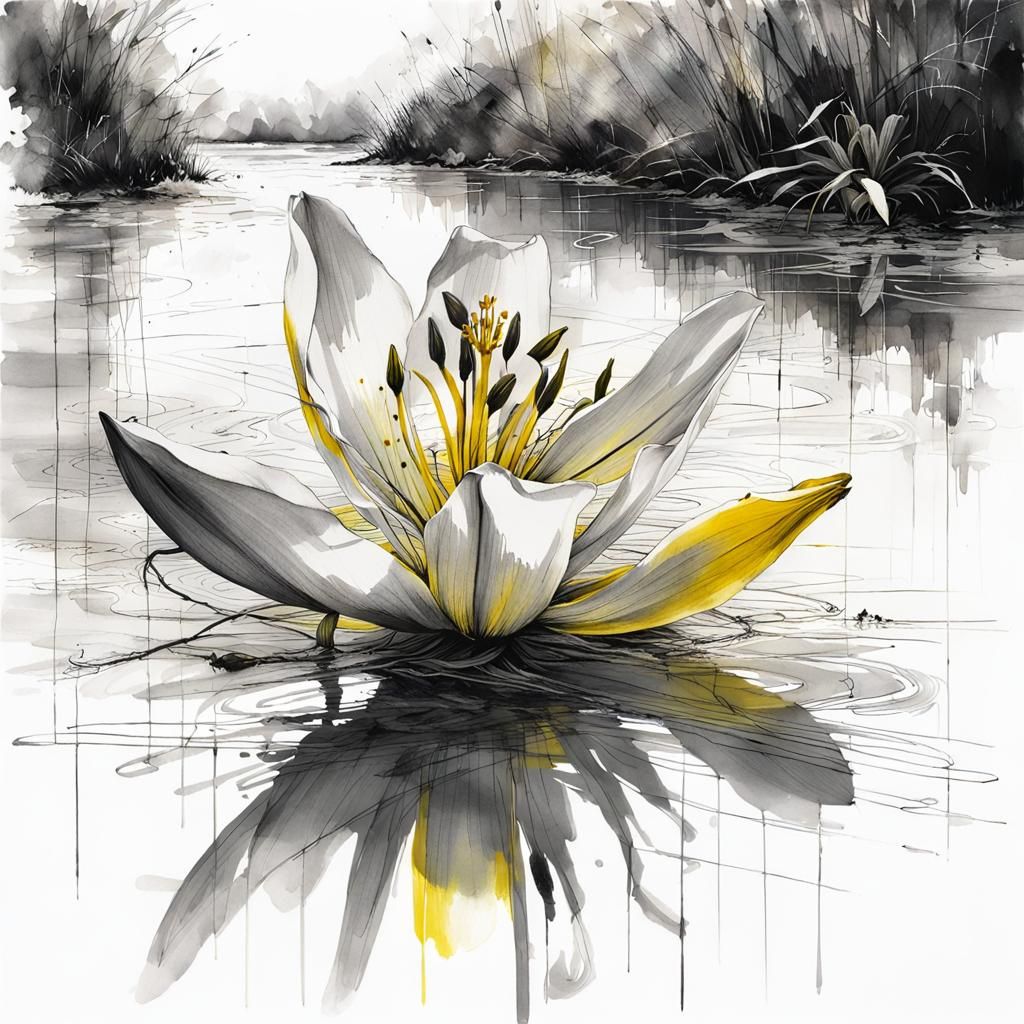 Consider The Lilies  by @Kitty Blacksmith