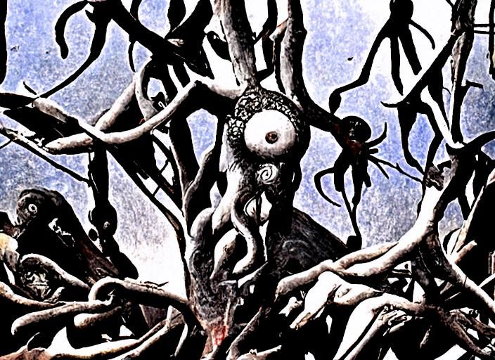 Slendertree stalker