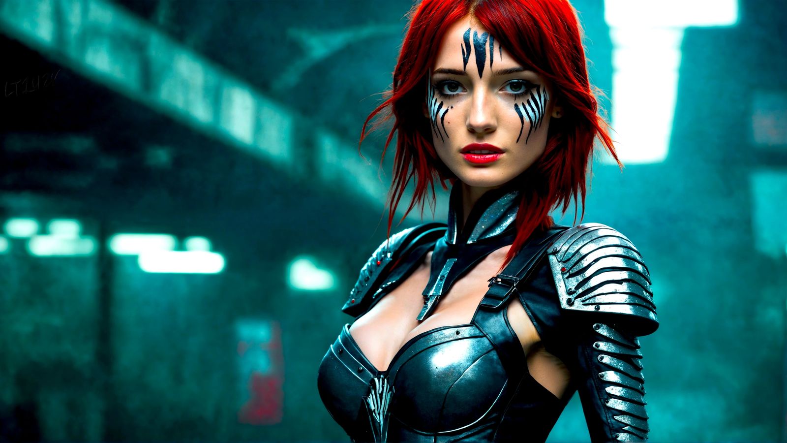 Tess Spaan - Glitter in the air series.