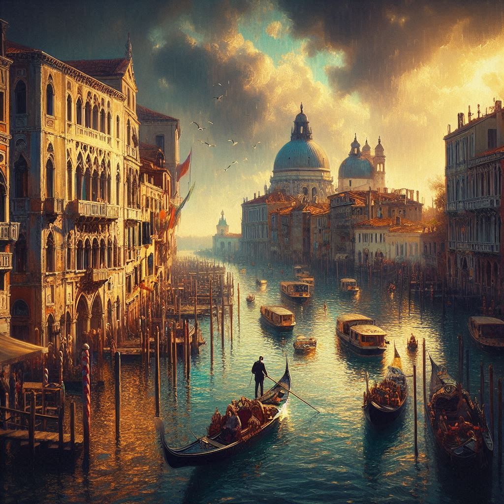 The Allure of Venice