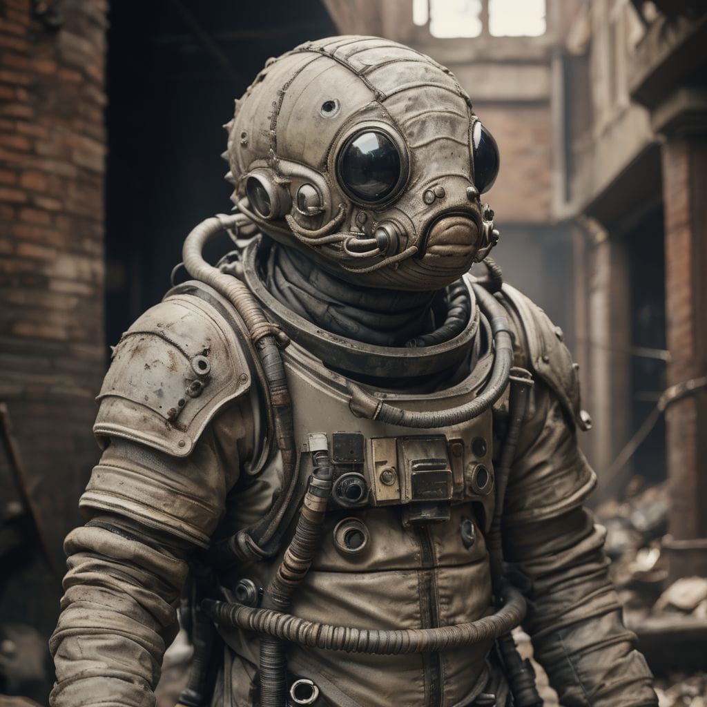 Sewer Wars Chronicles - Slugman