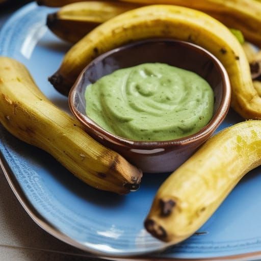 Fried Plantains & Dip AI Generated Artwork NightCafe Creator