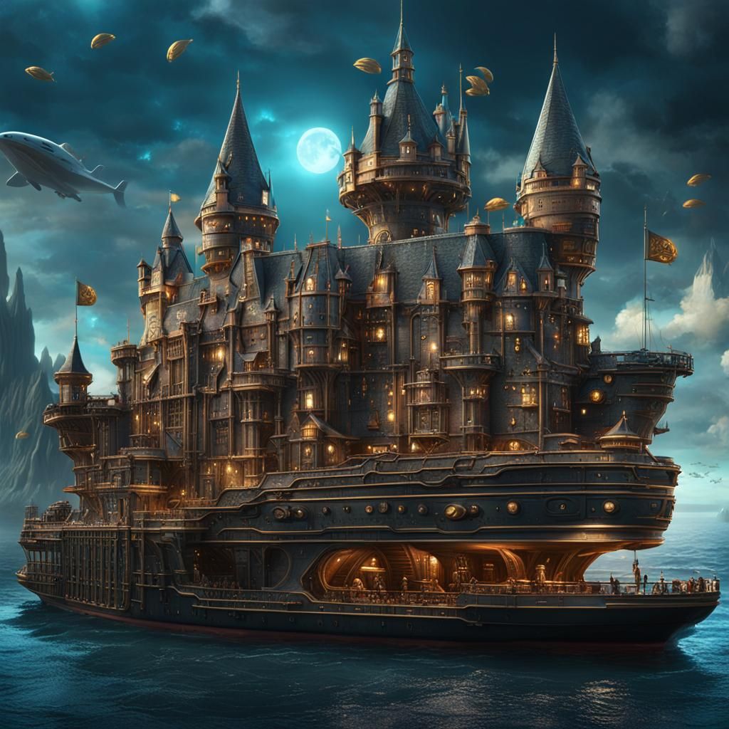 Unconventional Boats...