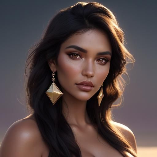 Beautiful woman