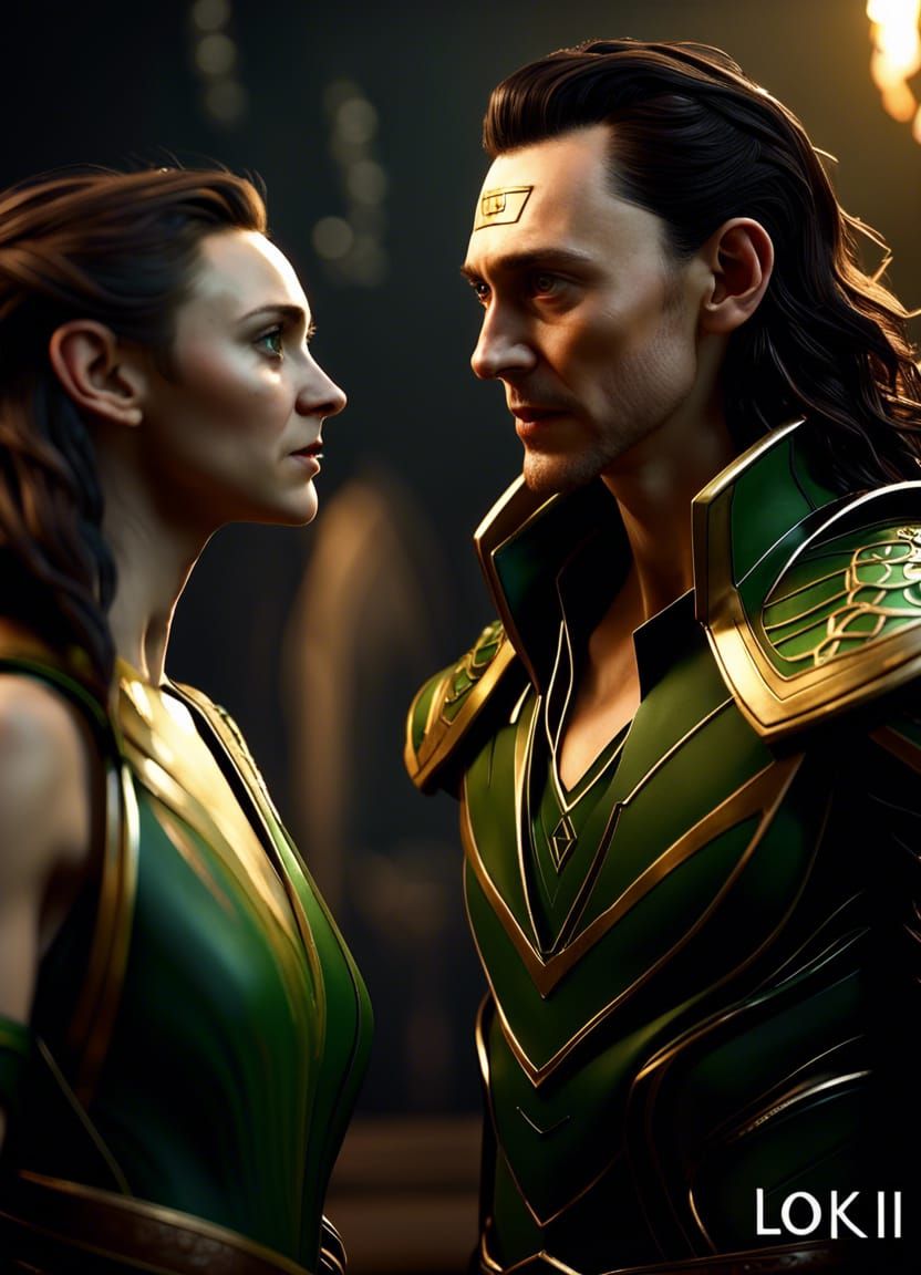 ArtStation - Loki (Tom Hiddleston)