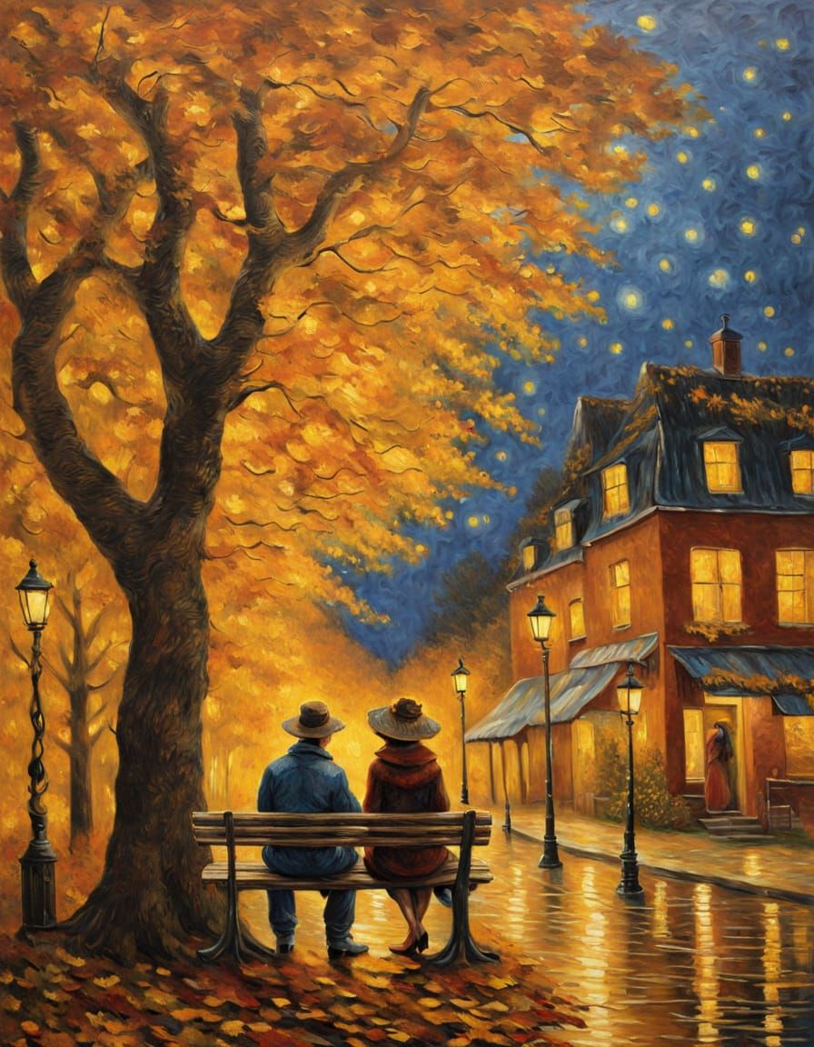 Autumn Date Night  by @photon