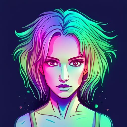 Cortana - AI Generated Artwork - NightCafe Creator