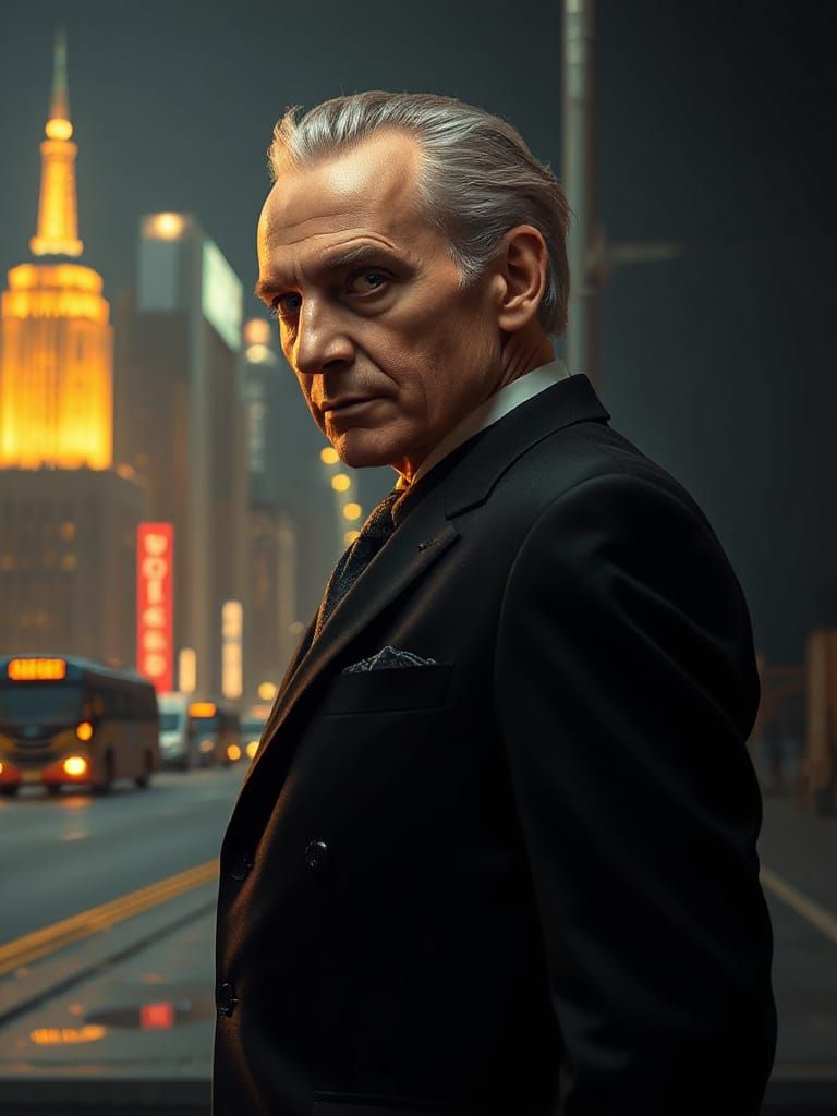 "He's ready when you are"