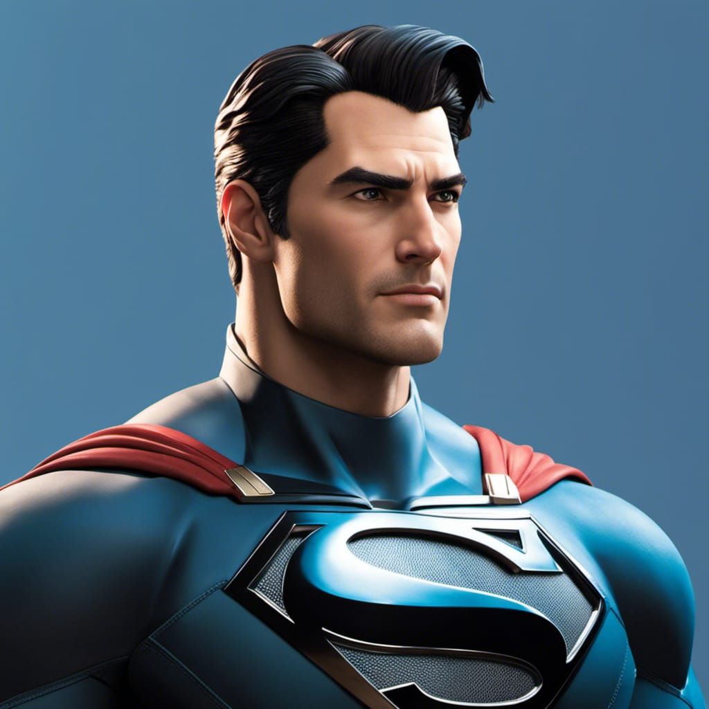 Man of Steel - AI Generated Artwork - NightCafe Creator