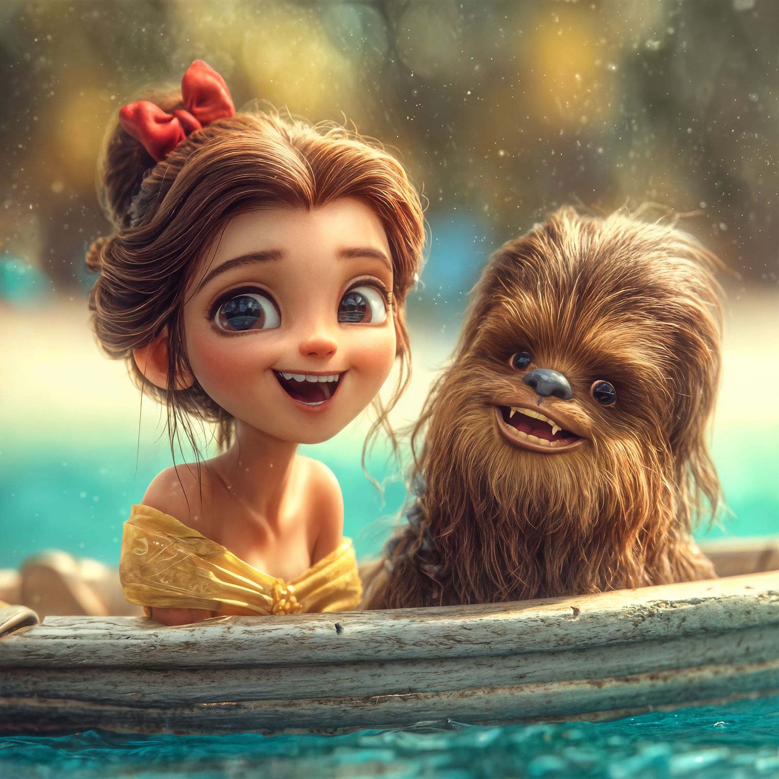 Weekly Beauty and the Bacca