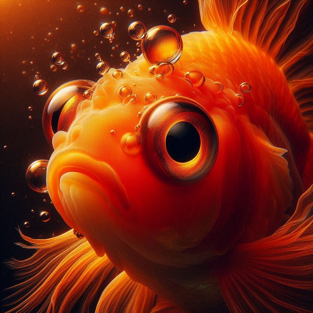 Orange Goldfish