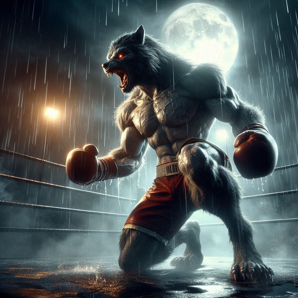 The ultimate fullmoon boxer