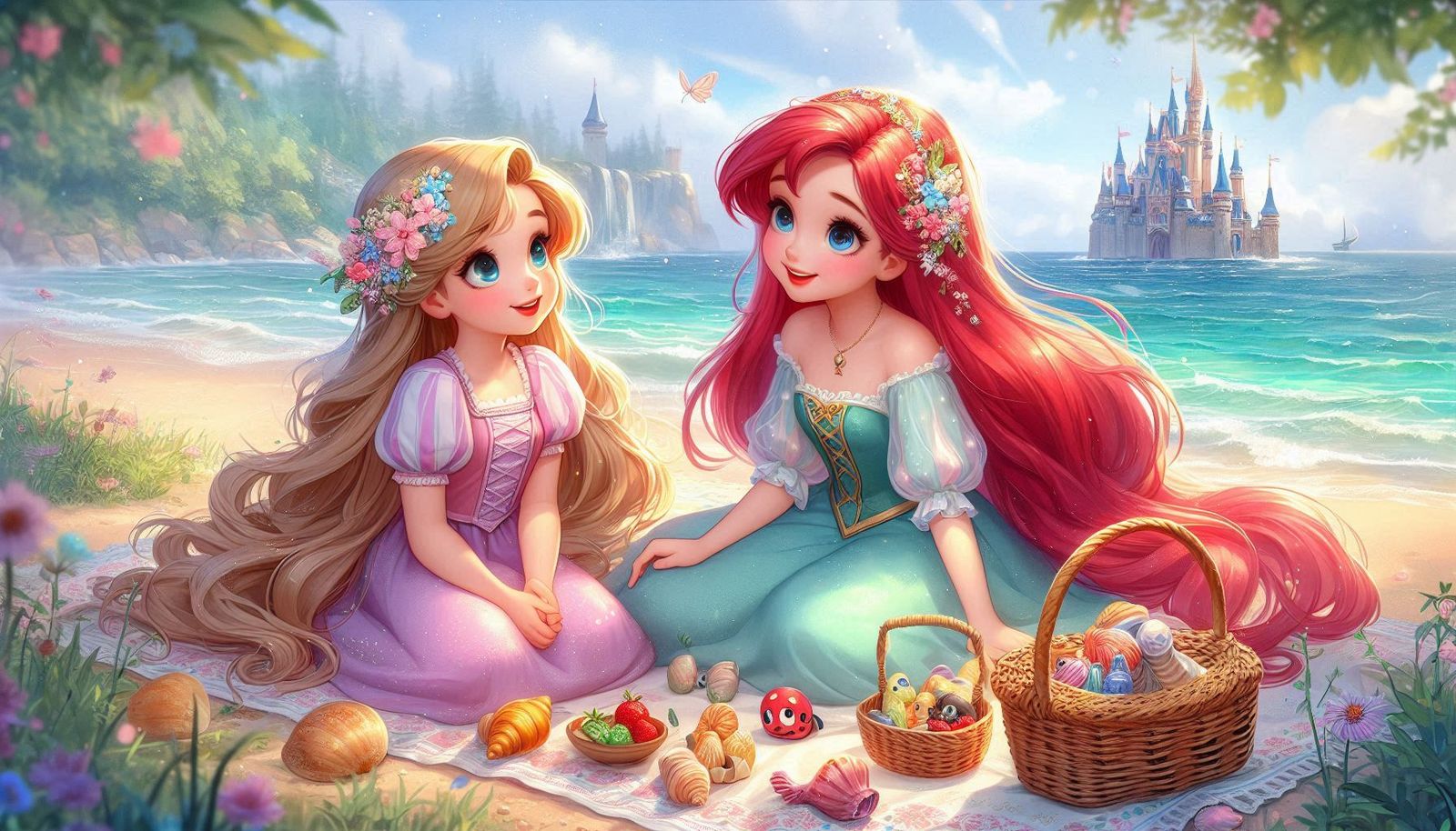 Disney Princess Friends