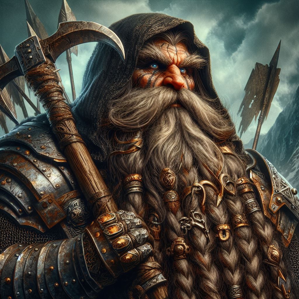 Torgur Mudgrog, Slayer of Orcs