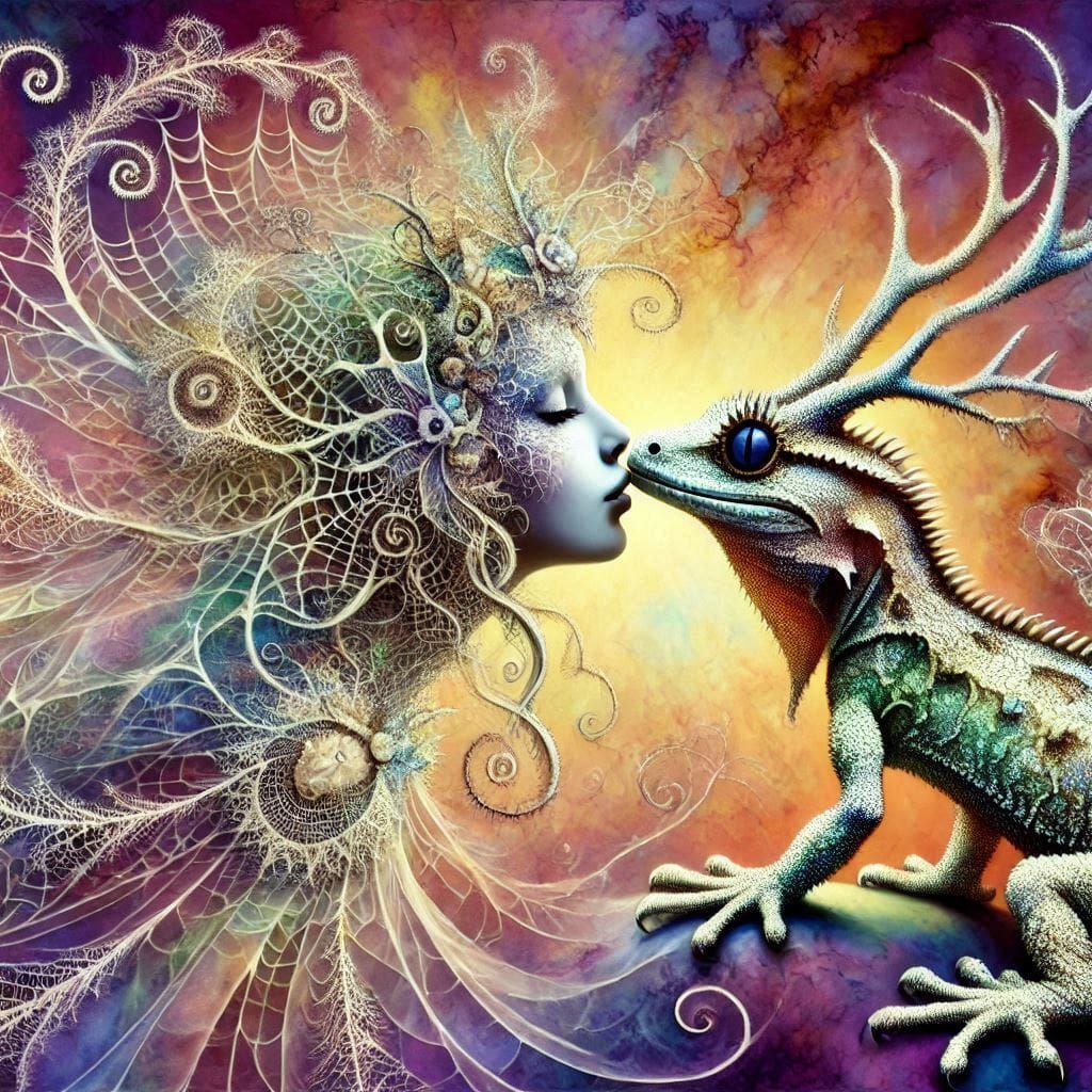 Never Slander A Salamander....