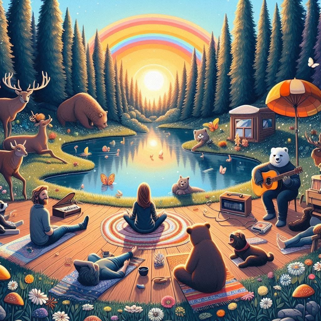 You’ve created a moment of stillness in a noisy world. Amazi...