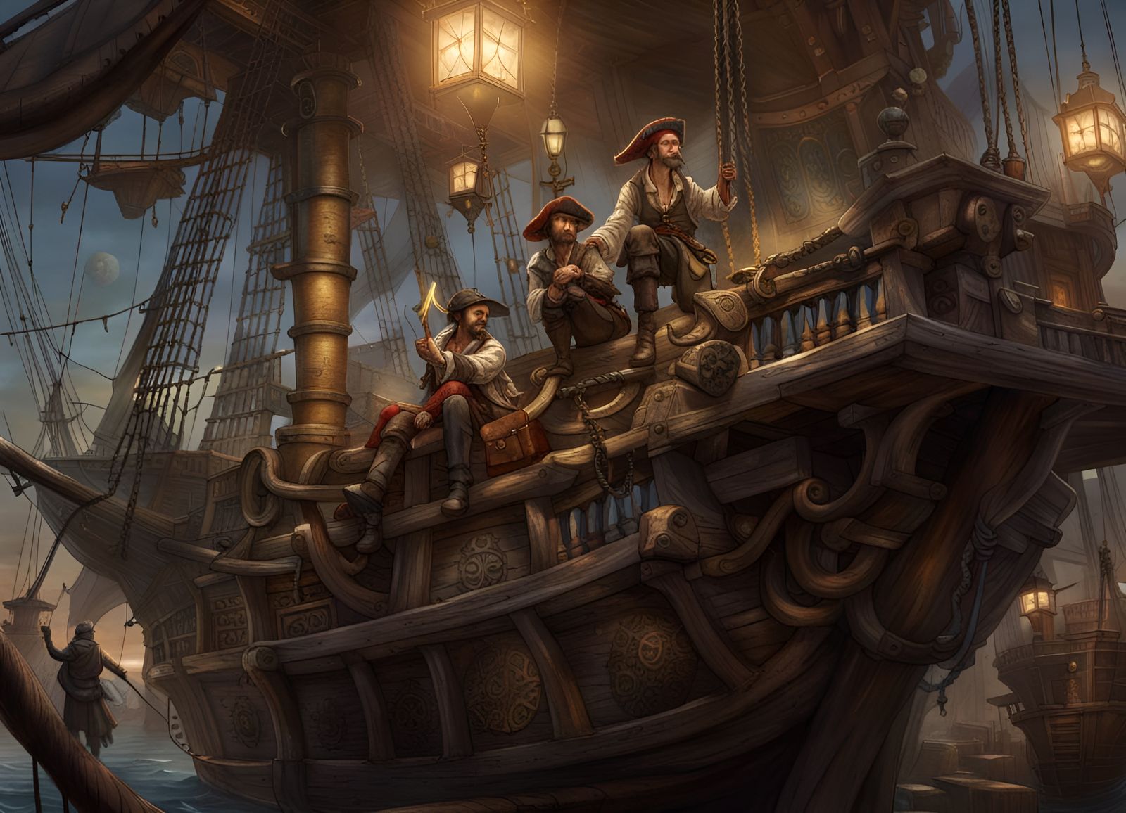 Ahoy, Matey!