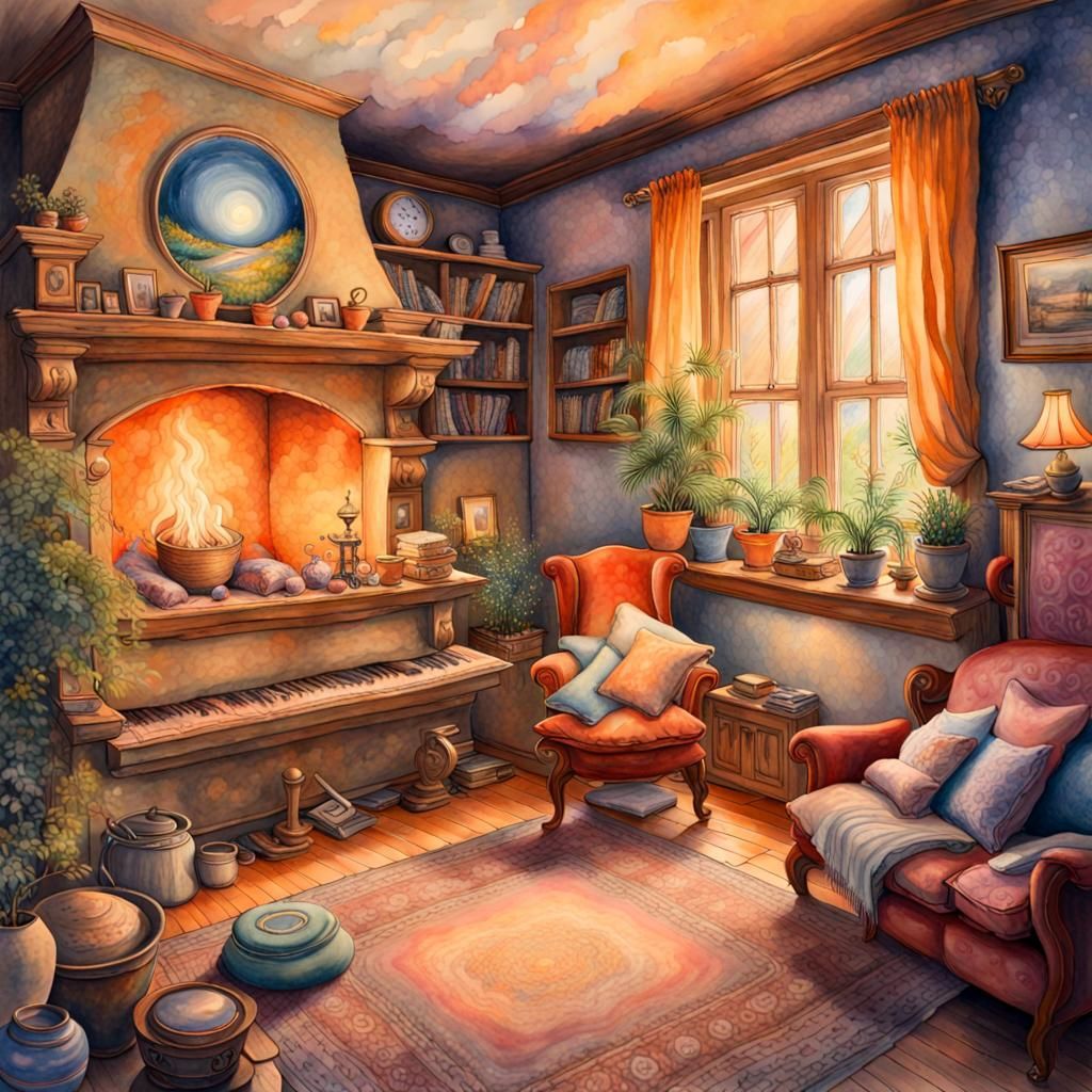 A safe home  by @Mini