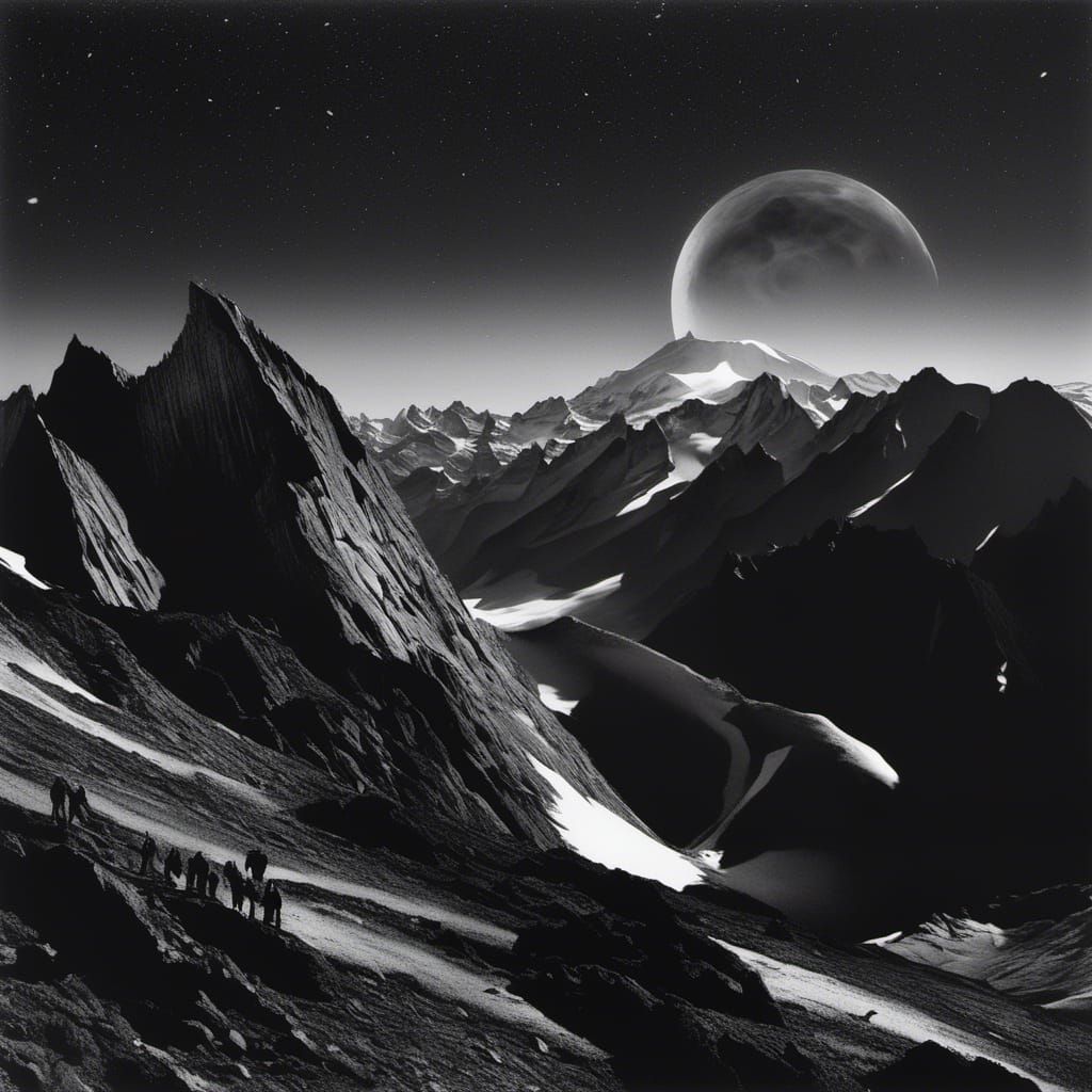 Mountains are Their Own Reward...