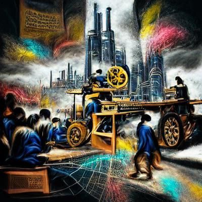 "Industrial Revolution Age and Technology | National Geograp...