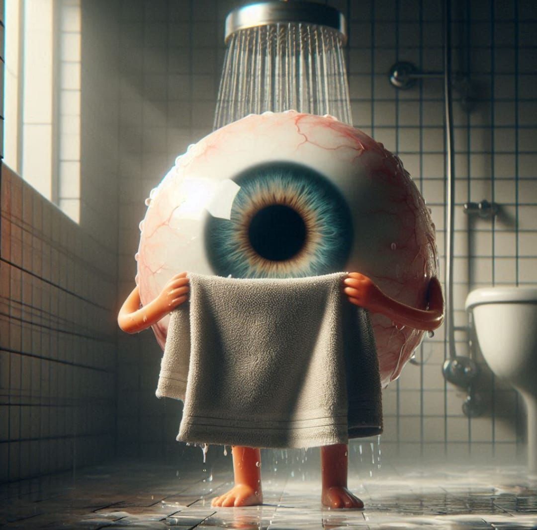 'Private Eye', "Can Eye Get Some Privacy?"