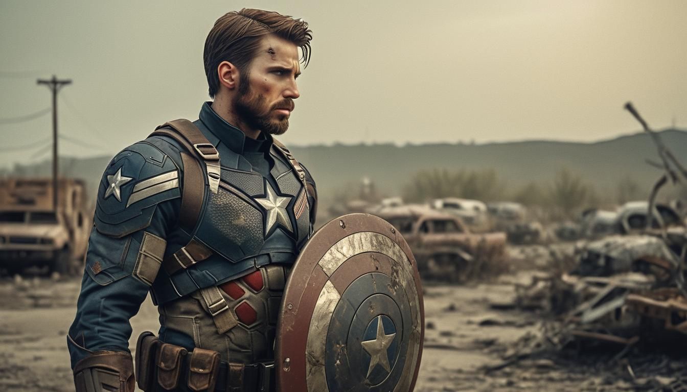 Avengers of the Wasteland: Captain America