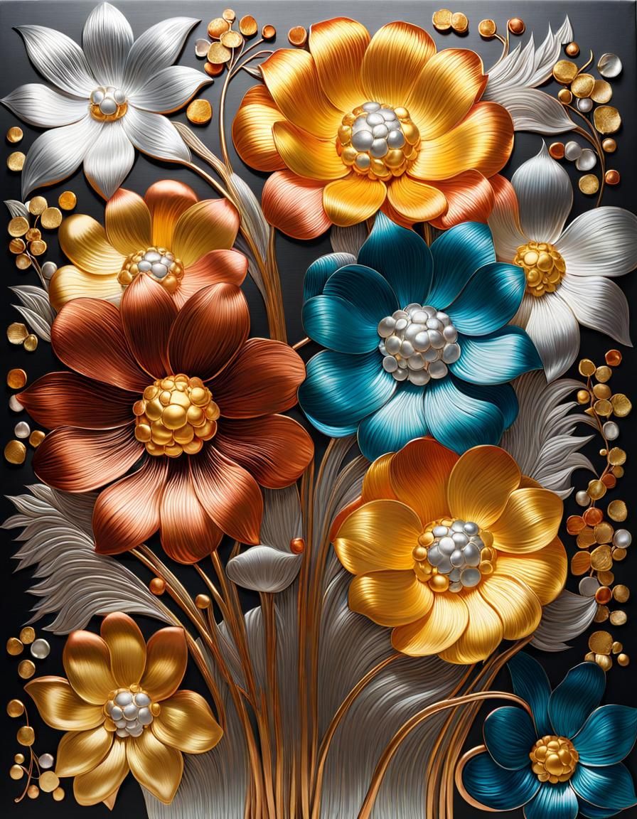 Precious Flowers Might  by @Miny Boy