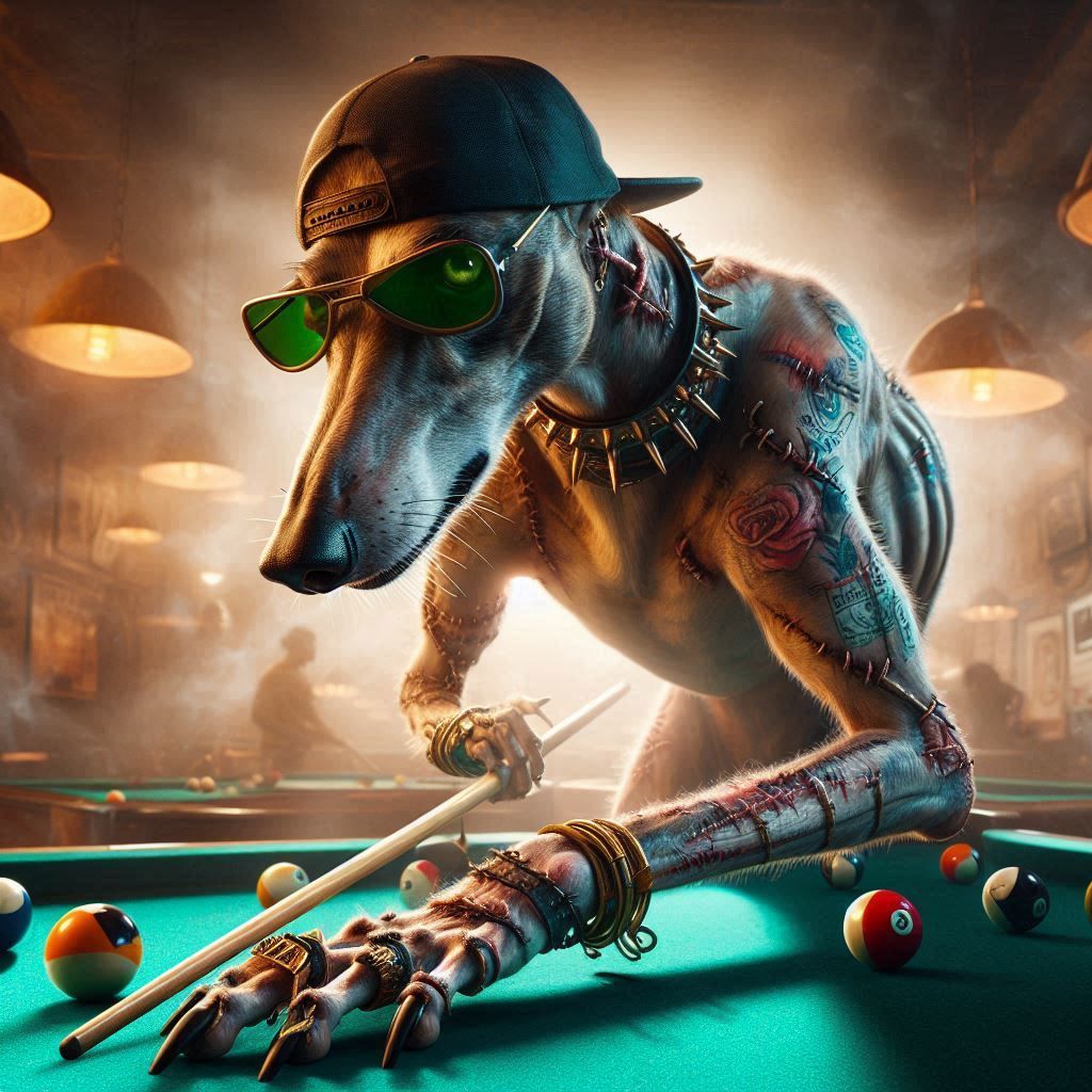 Frankie's Pool Hall : Don't Touch My Balls