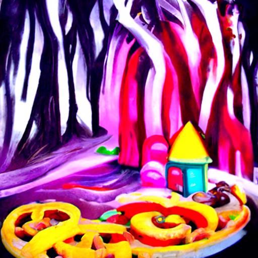 Hansel and Gretel Survive The Witch