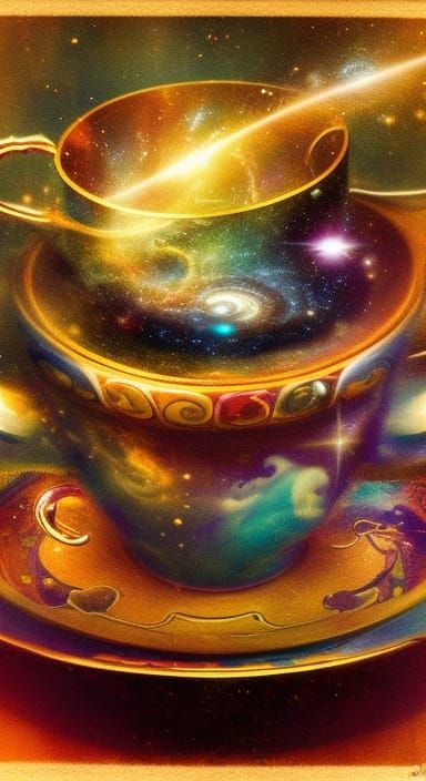 Lightning in a Tea Cup