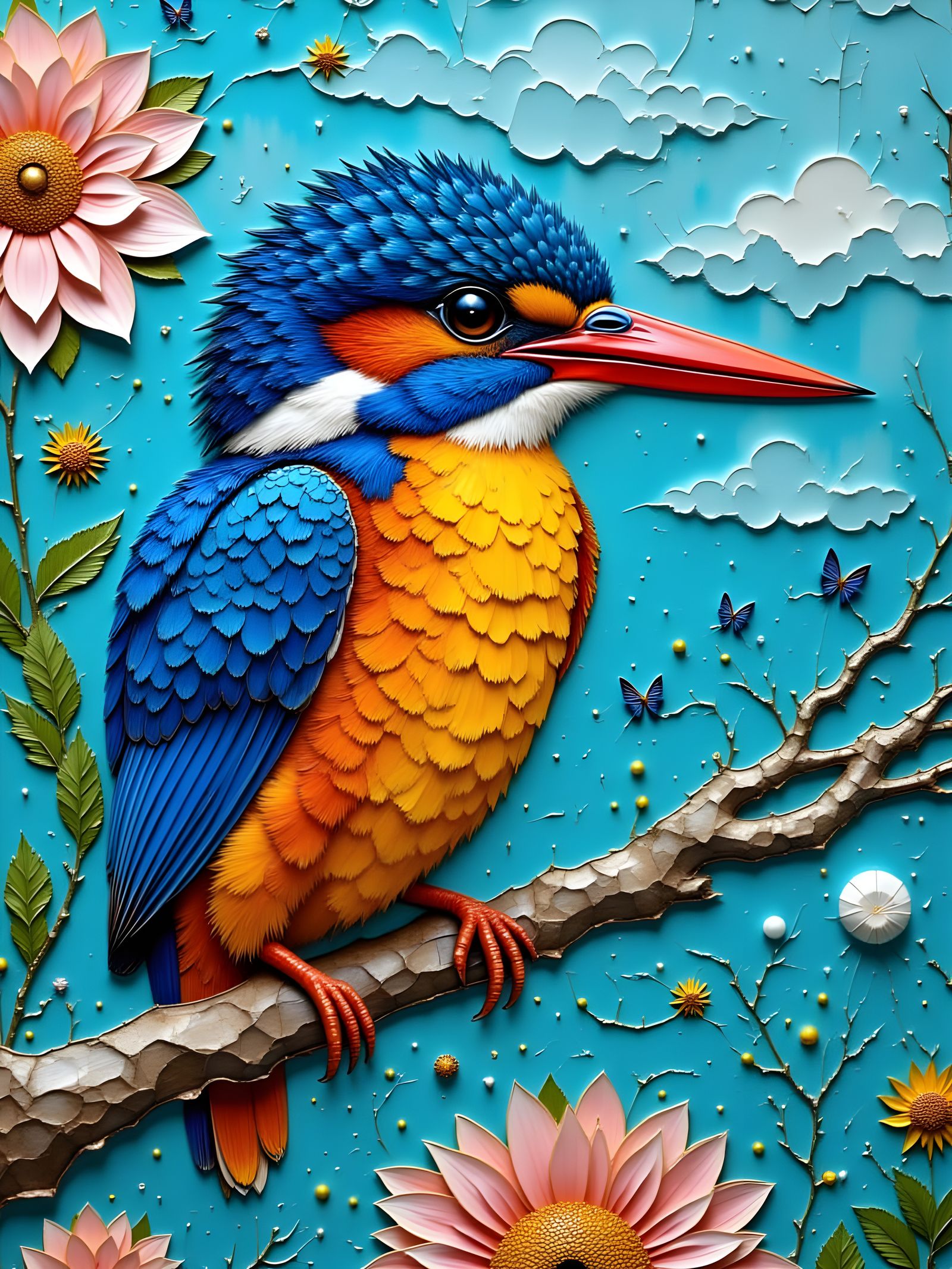 The kingfisher's rest