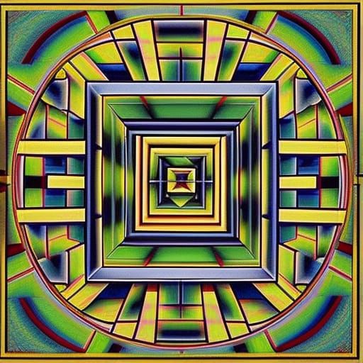 Picasso Planet Paradigm #126