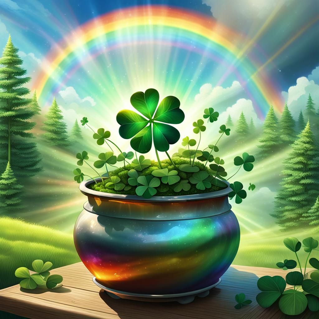 What does a Five Leaf Clover Mean
