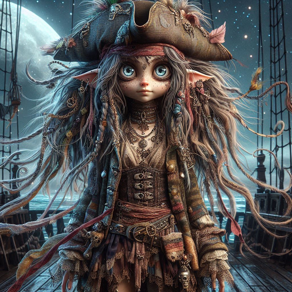 Pirate Sally