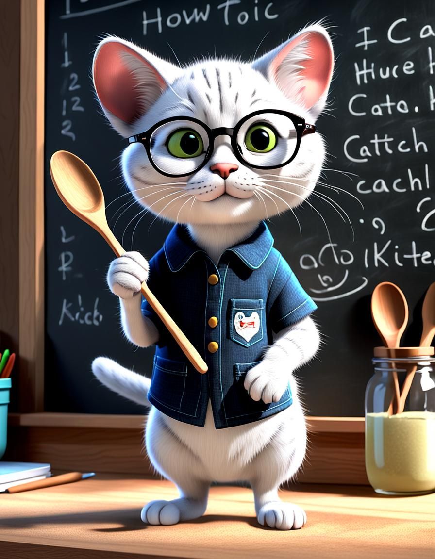 At the cookery class