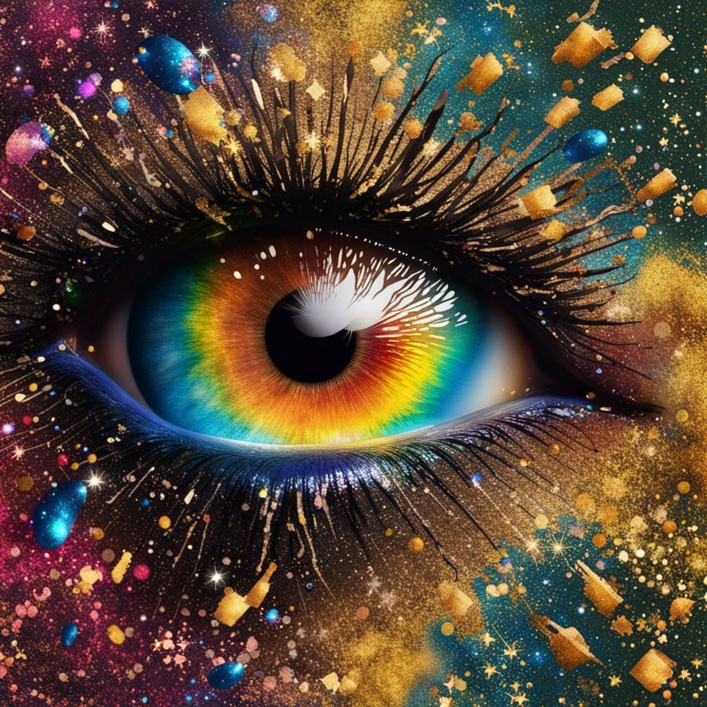 Amoeba eyes