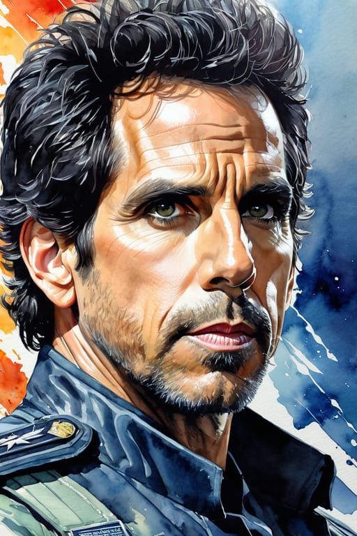 What if...Ben Stiller Had Been In Galaxy Quest?
