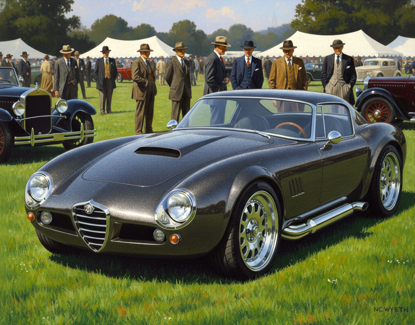 Alfa Romeo 3200 GT Coupe (fictional model)