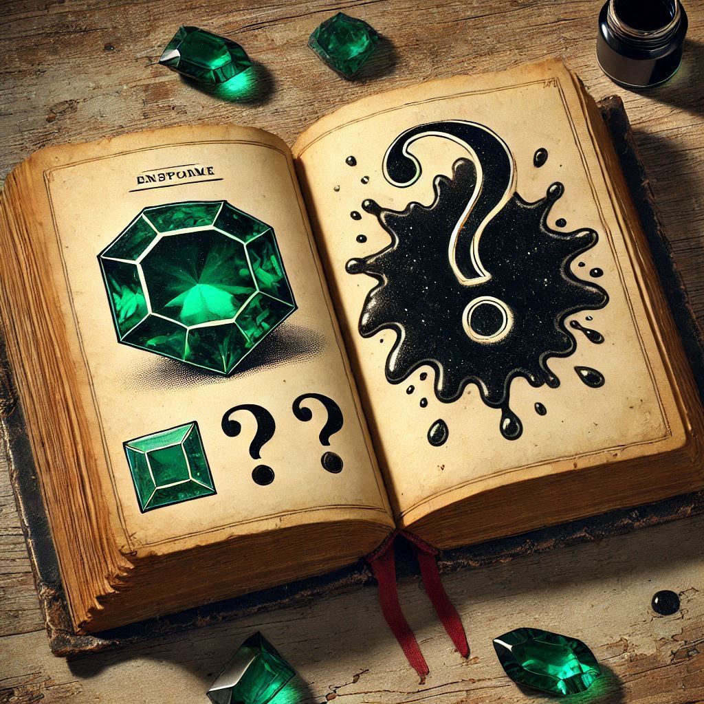 “What an author doesn’t know could fill a book.”