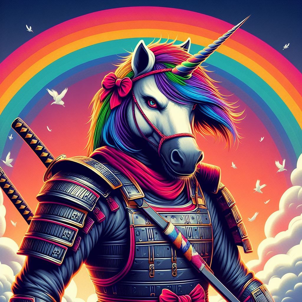 Samurai Unicorn!