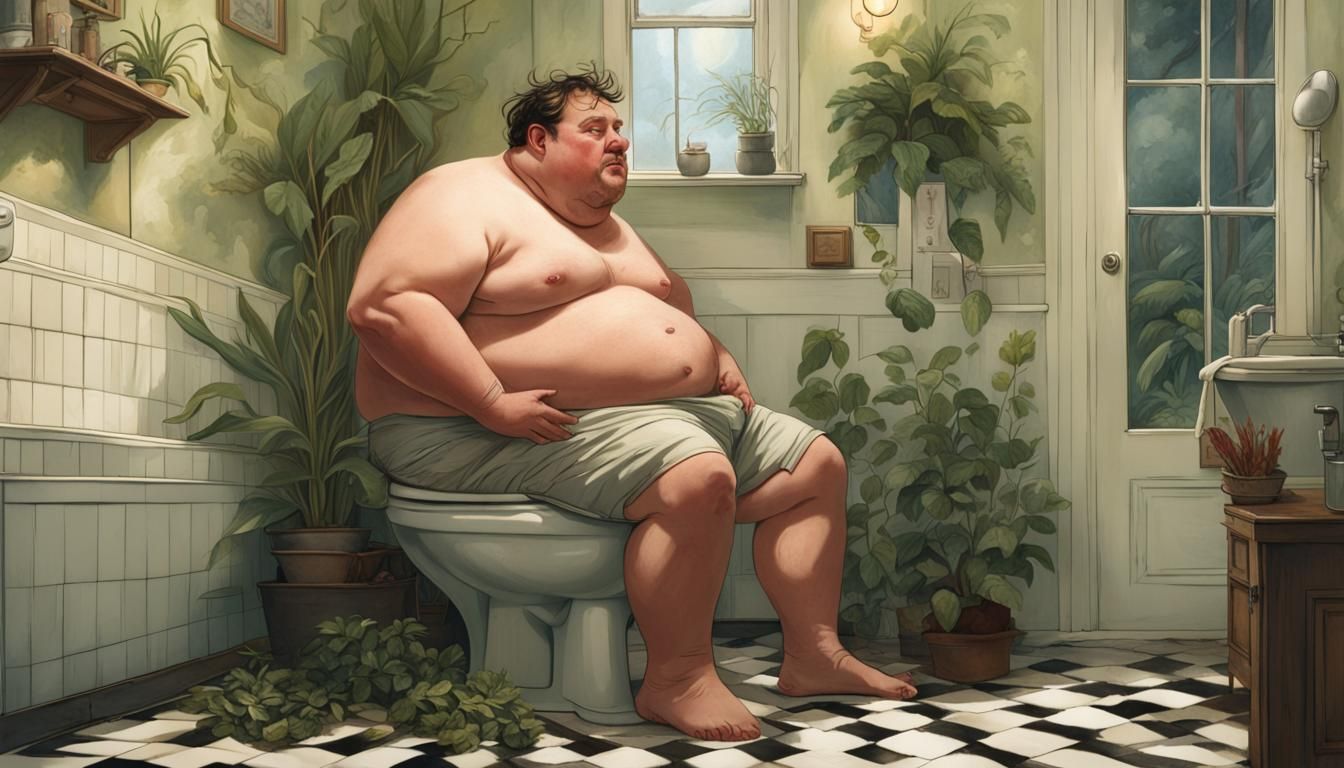 Porcelain Throne