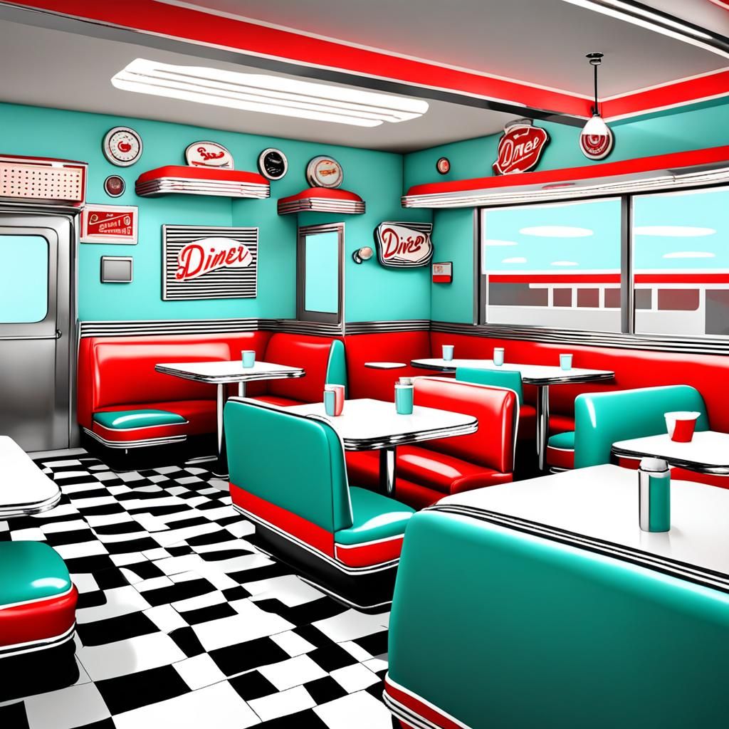 1950s diner