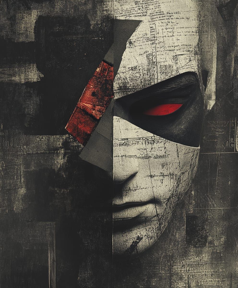 Unrecognizable to myself  by @JavilWoo