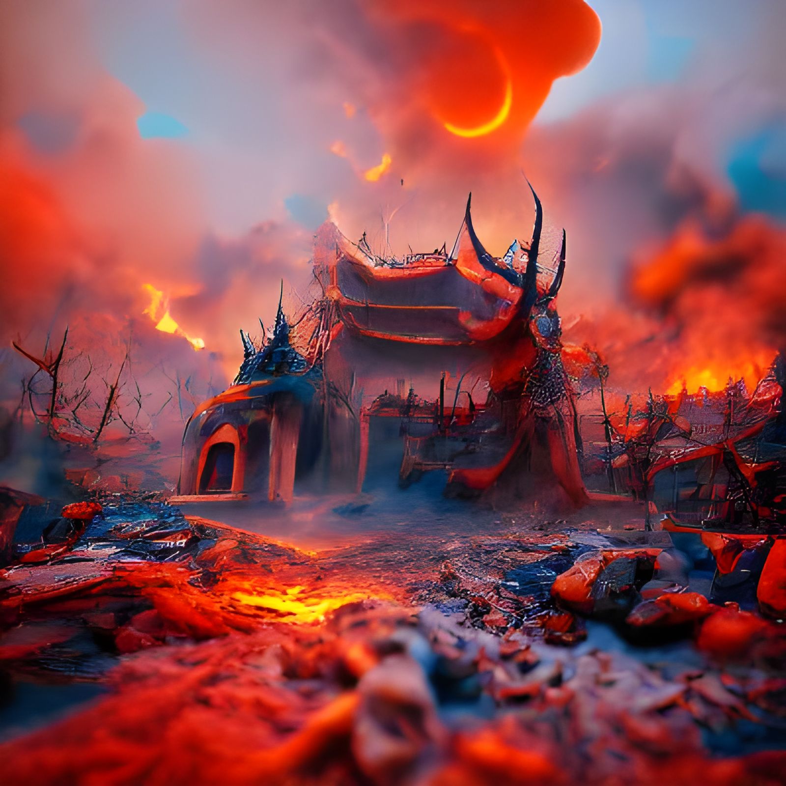 Death's End  by @weedyrs